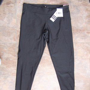 NWT ADIDAS TRAINING  TIGHT Pants SIZE WOMENS LARGE